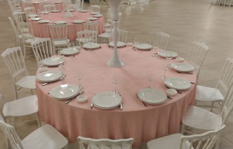 Süfrə sifarişi, restoranlar və otellər üçün, Türkiyə istehsalı olan parçalardan hazırlanmış süfrələr.