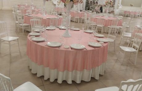 Süfrə sifarişi, restoranlar və otellər üçün, Türkiyə istehsalı olan parçalardan hazırlanmış süfrələr.