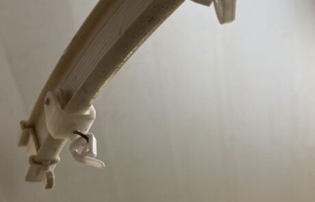 Oval karniz, plastik karnizlər.