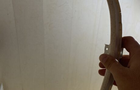 Oval karniz, plastik karnizlər.