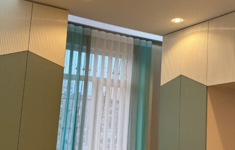 Dikey pərdə sifarişi, istənilən rəngdə, formada pərdələr