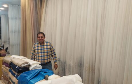 Pərdə modeli 2024, Türkiyə istehsalı parçalardan hazırlanan pərdələr