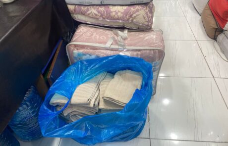 Dəsmal satışı, klinikalar və otellər üçün, Türkiyə istehsalı.