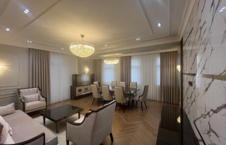 Pərdə satışı, tikiş və quraşdırılması