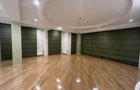 Katlamalı pərdə, rimskiy ştor.