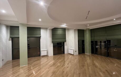 Katlamalı pərdə, rimskiy ştor.