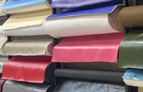 Süni dəri, anbardan kataloqların çatdırılması.