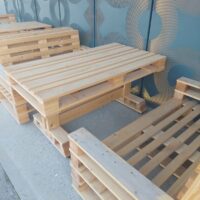Palet mebel sifarişi.