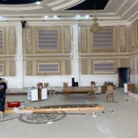 Restoran pərdəsi, restoran pərdələri, sifarış, tikiş və quraşdırılma2
