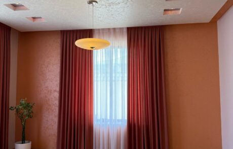 Pərdə modelləri, kreativ yanaşma, hər bir təmirin son mərhələsidir.